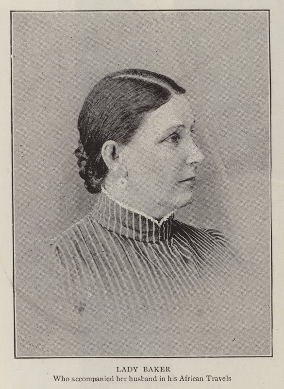 Lady Baker by English Photographer