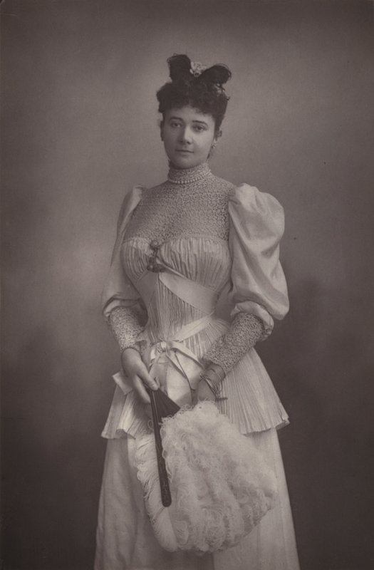 Lady Colin Campbell by English Photographer