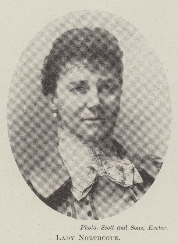 Lady Northcote by English Photographer