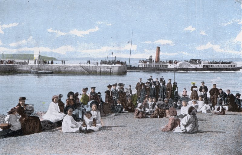 Largs, The Pier by English Photographer