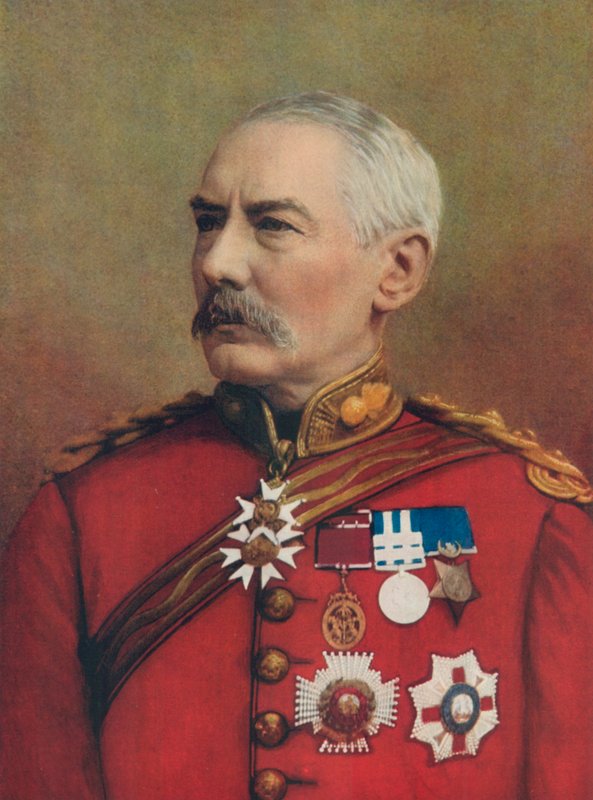Lieutenant-General Sir Charles William Wilson by English Photographer