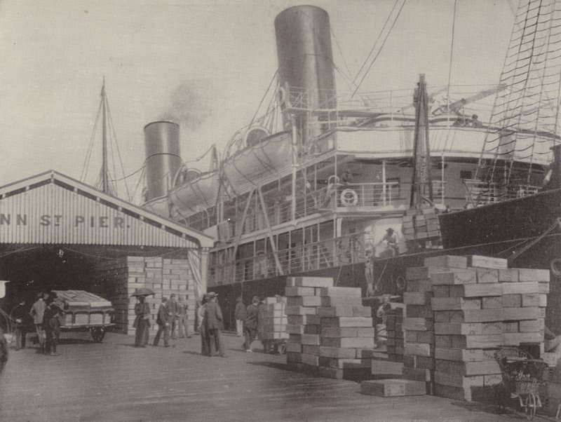 Loading Apples for England by English Photographer