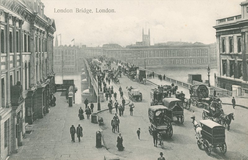 London Bridge by English Photographer