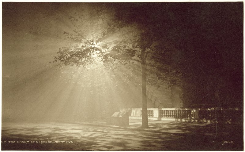 London night fog by English Photographer