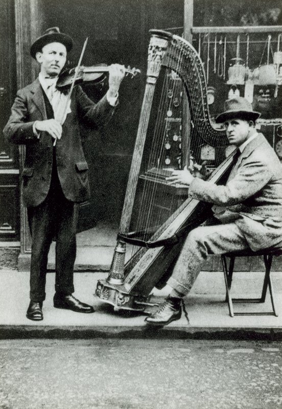 London Street Musicians by English Photographer