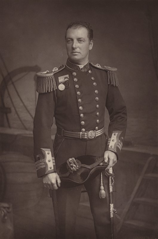 Lord Charles Beresford by English Photographer