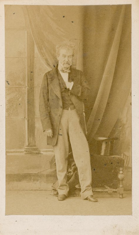 Lord Clyde by English Photographer