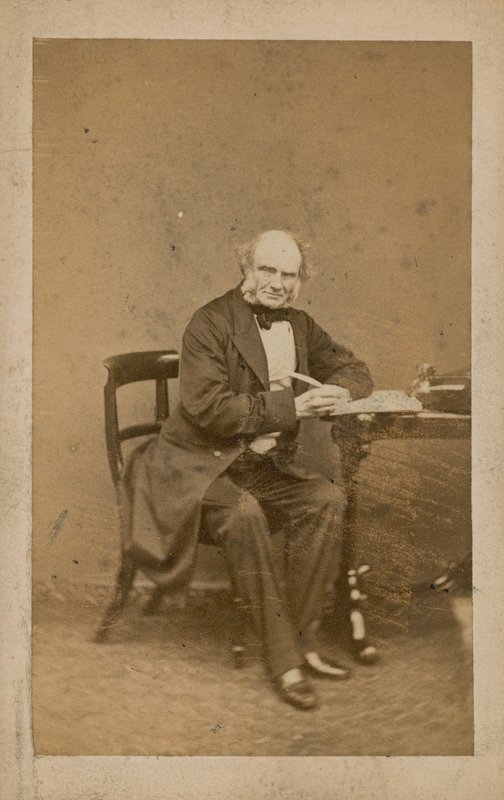 Lord John Russell by English Photographer