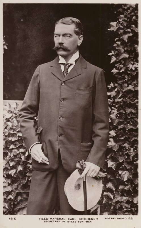 Lord Kitchener by English Photographer