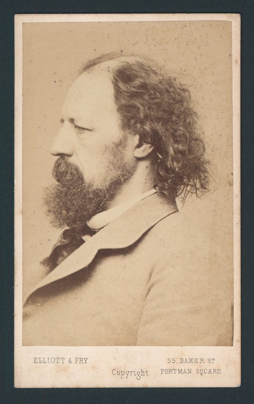 Lord Tennyson by English Photographer