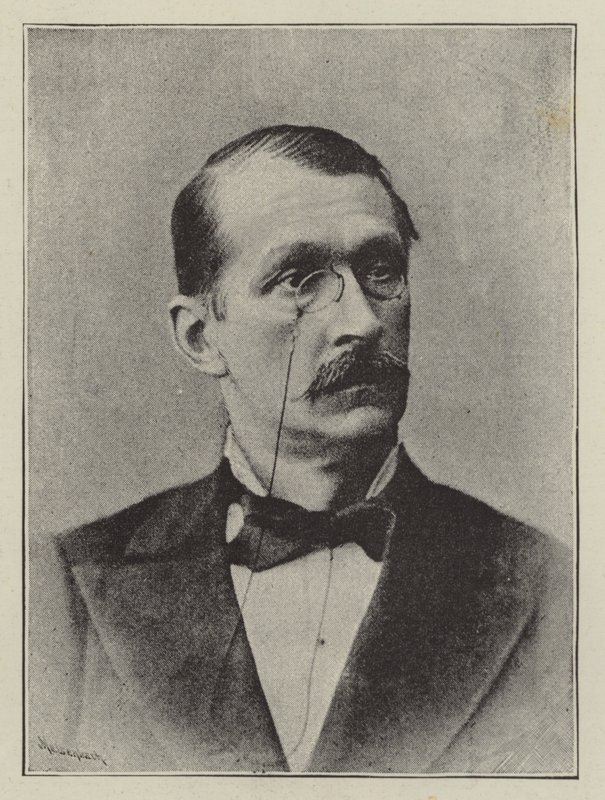 Louis Ruchonnet by English Photographer