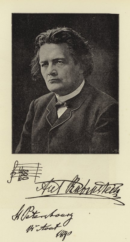 Anton Rubinstein by English Photographer