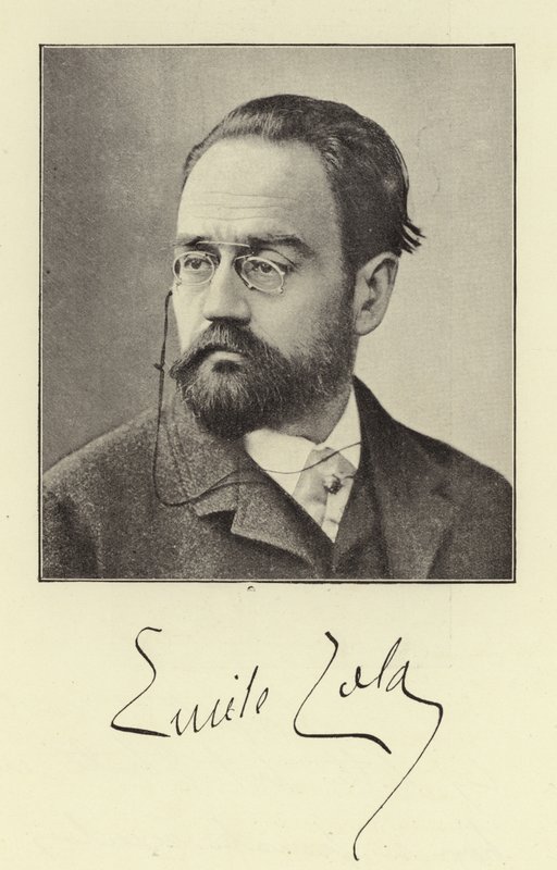 Emile Zola by English Photographer