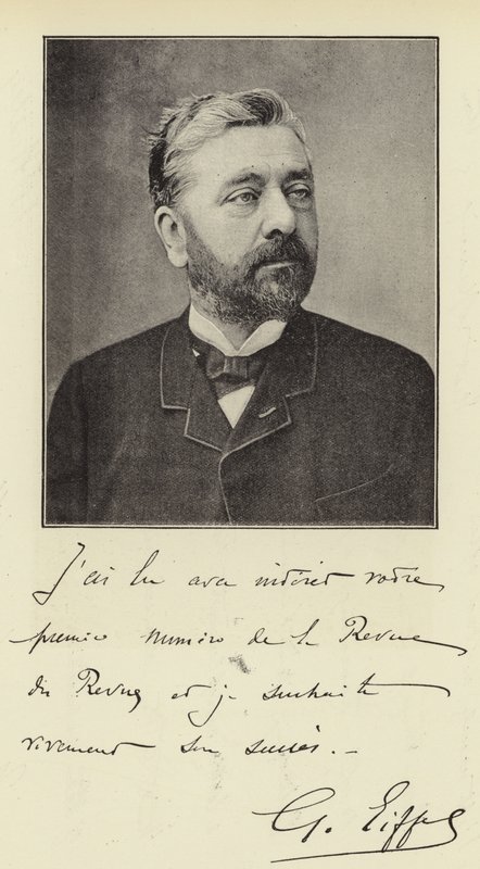 George Eiffel by English Photographer