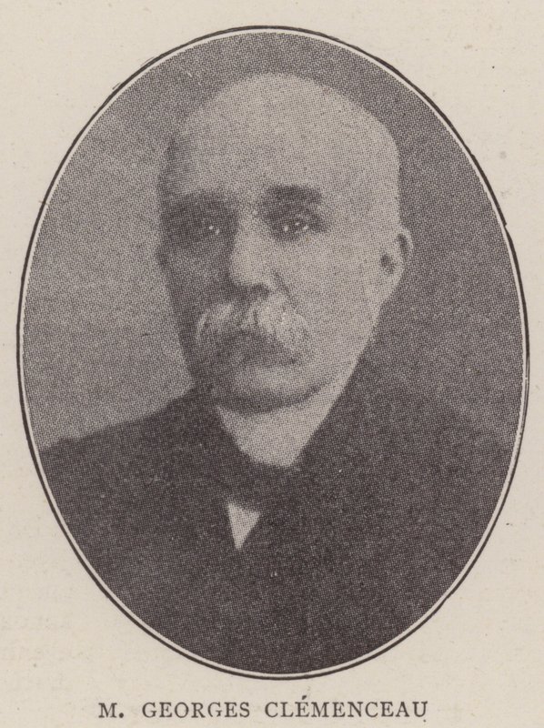 M Georges Clemenceau by English Photographer
