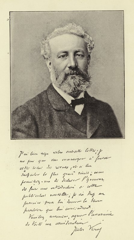Jules Verne by English Photographer