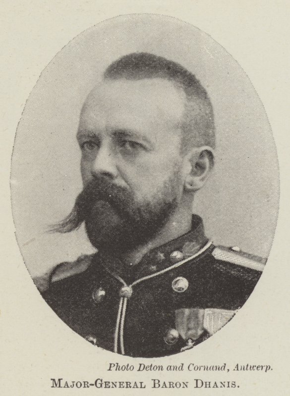 Major-General Baron Dhanis by English Photographer