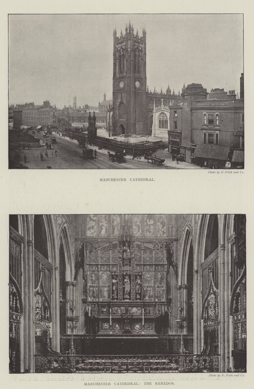 Manchester Cathedral by English Photographer