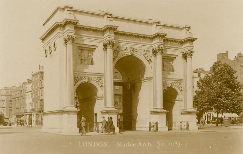 Marble Arch by English Photographer
