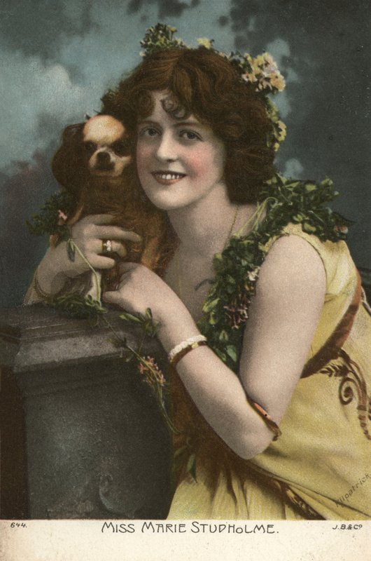 Marie Studholme by English Photographer