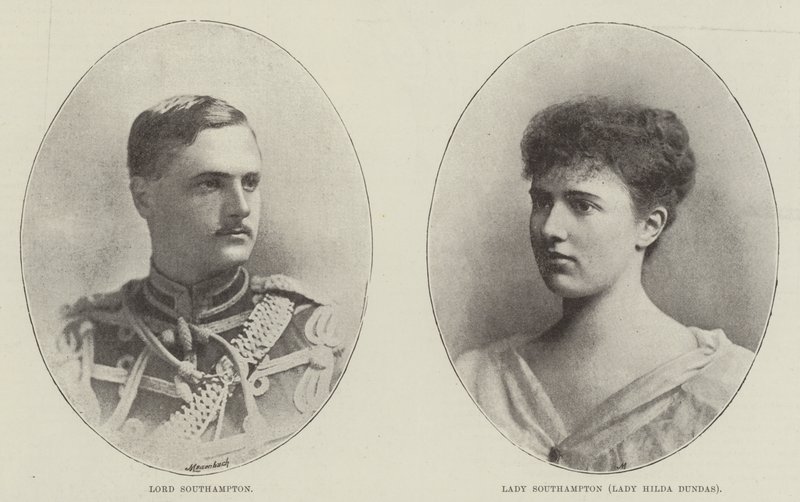 Marriage of Lord Southampton by English Photographer