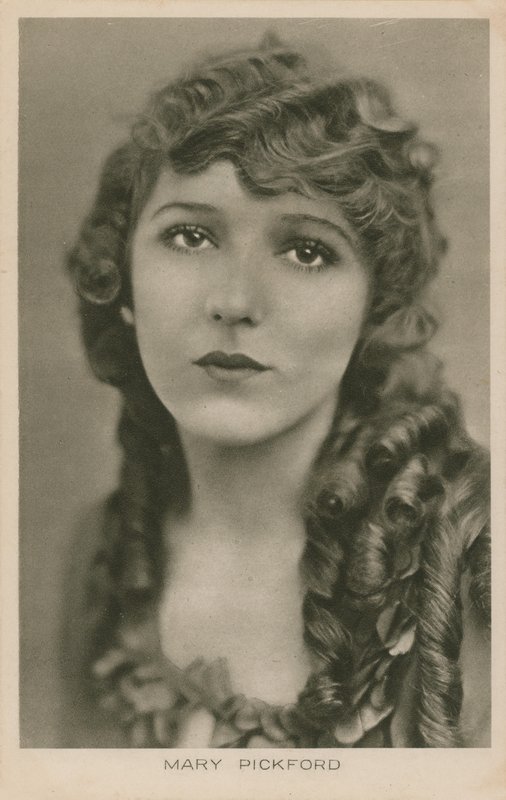 Mary Pickford by English Photographer