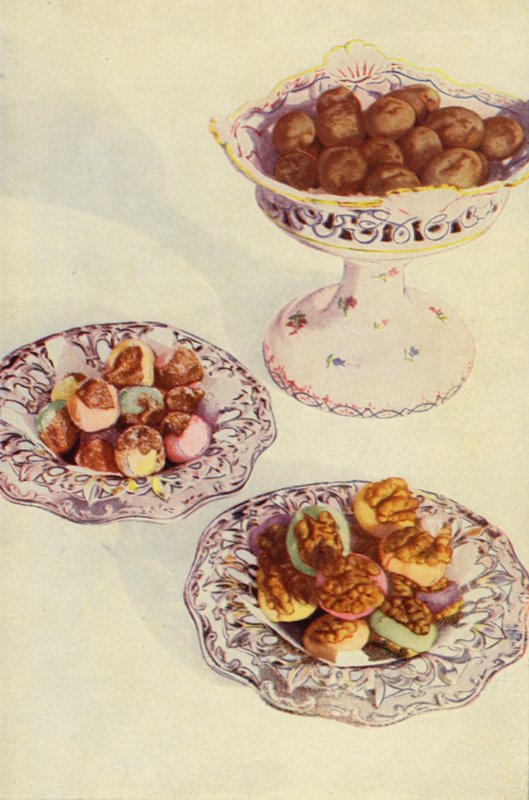 Marzipan Sweets by English Photographer