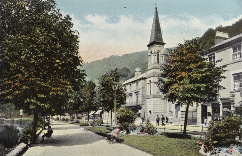 Matlock Bath, The Promenade by English Photographer