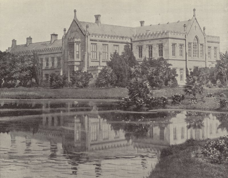 Melbourne University by English Photographer