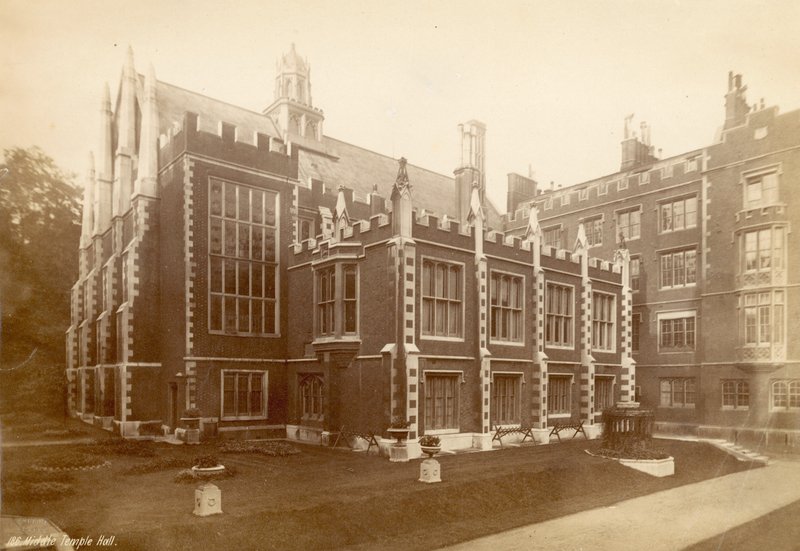 Middle Temple Hall by English Photographer