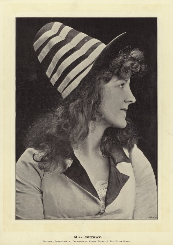 Miss Conway by English Photographer