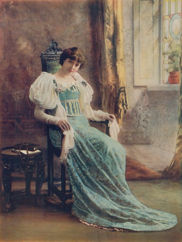Miss Dorothea Baird by English Photographer