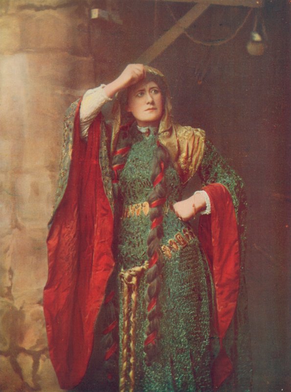 Miss Ellen Terry by English Photographer