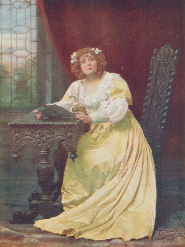 Miss Eva Moore by English Photographer