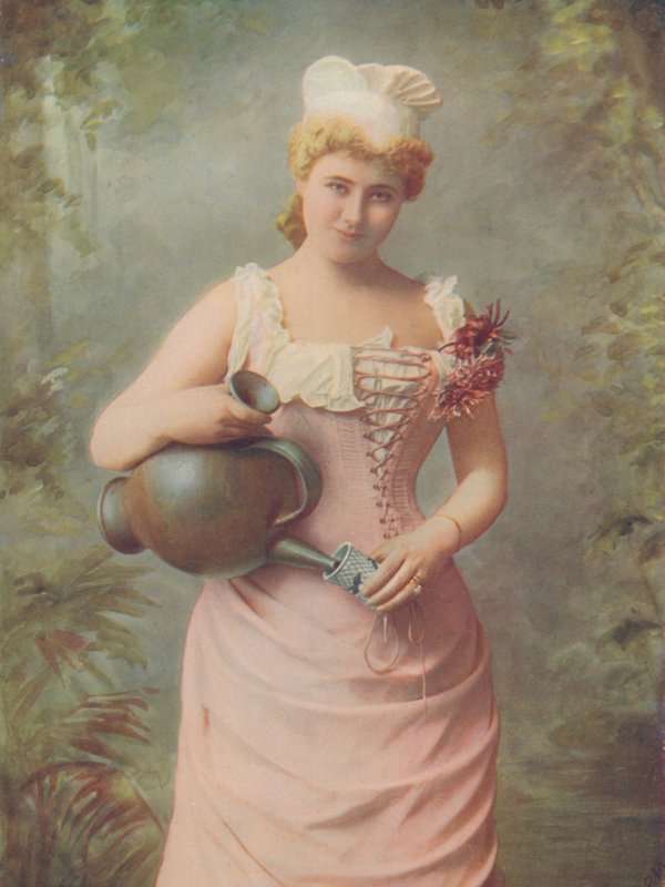 Miss Florence St. John by English Photographer