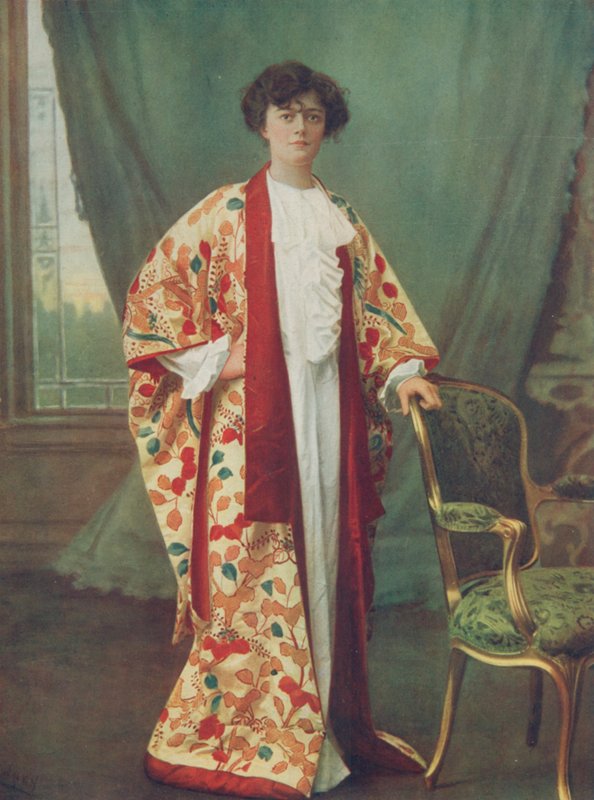 Miss Irene Vanbrugh as 