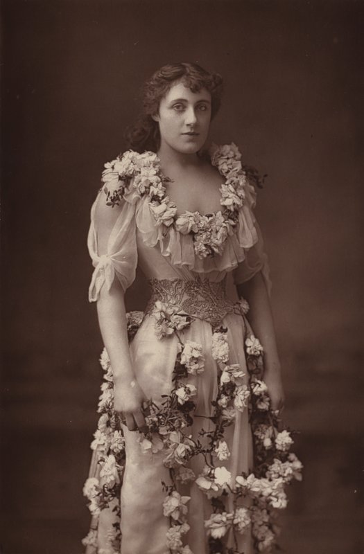 Miss Julia Neilson by English Photographer