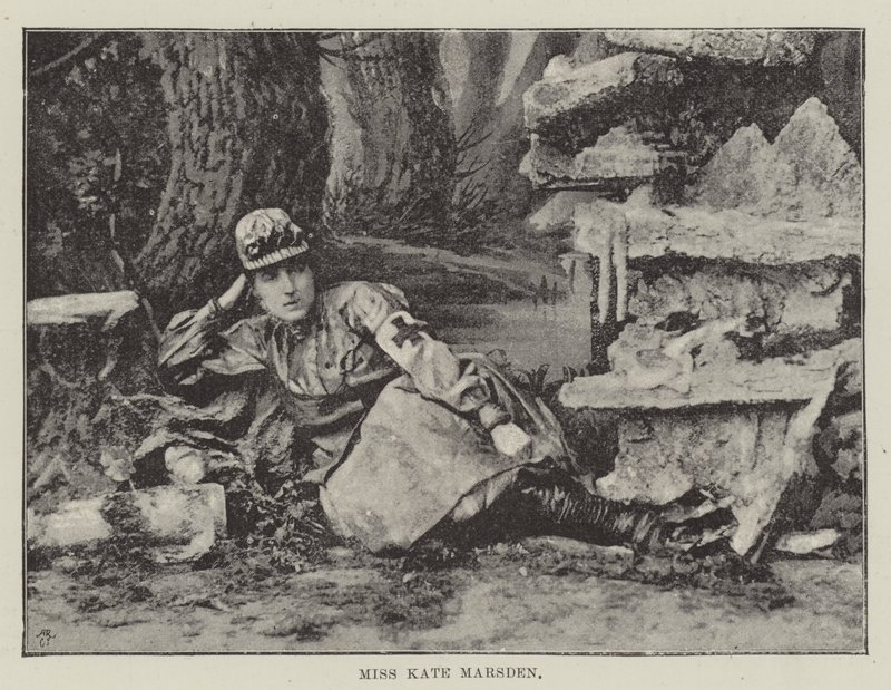 Miss Kate Marsden by English Photographer