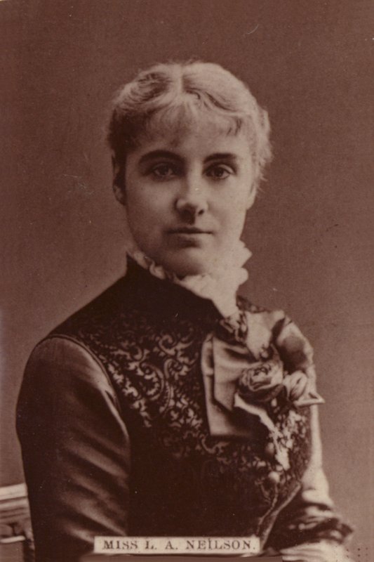 Miss L. A. Neilson by English Photographer