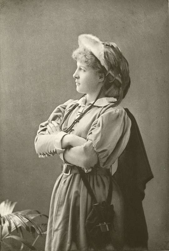 Miss Lily Langtry as Rosalind (gravure) by English Photographer