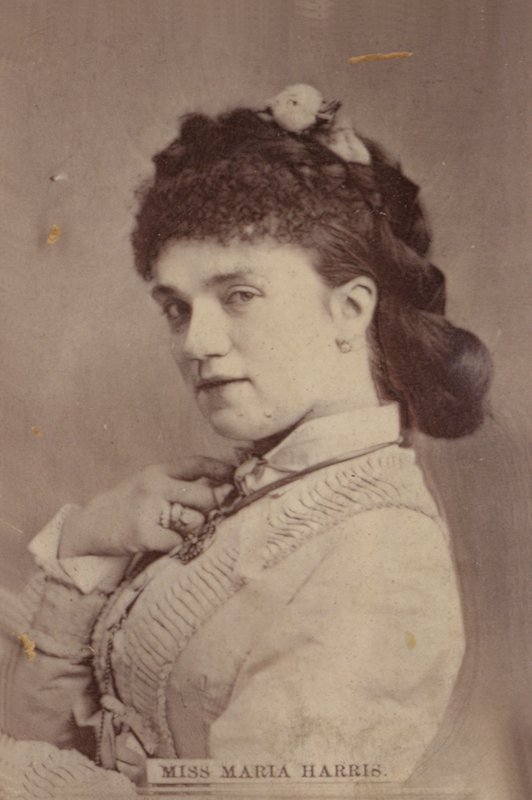 Miss Maria Harris by English Photographer