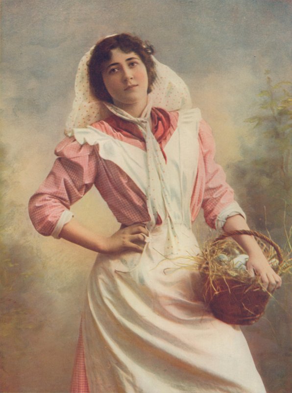 Miss Maud Jeffries by English Photographer