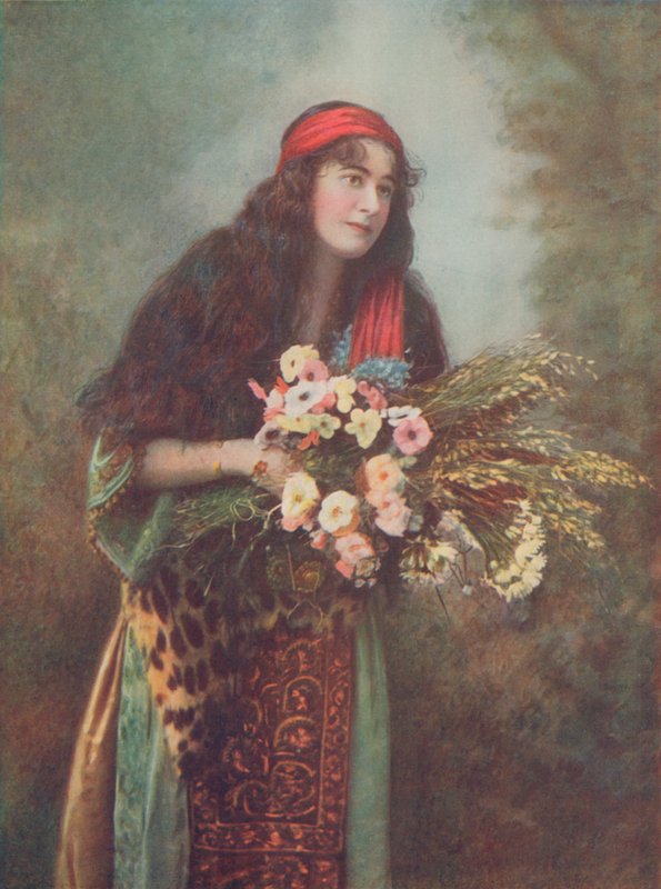Miss Sarah Brooke as 