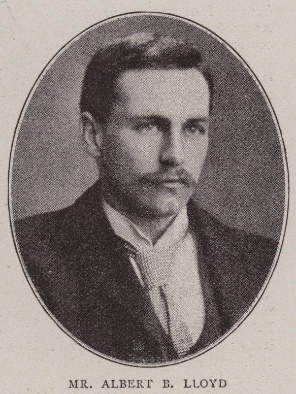 Mr Albert B Lloyd by English Photographer