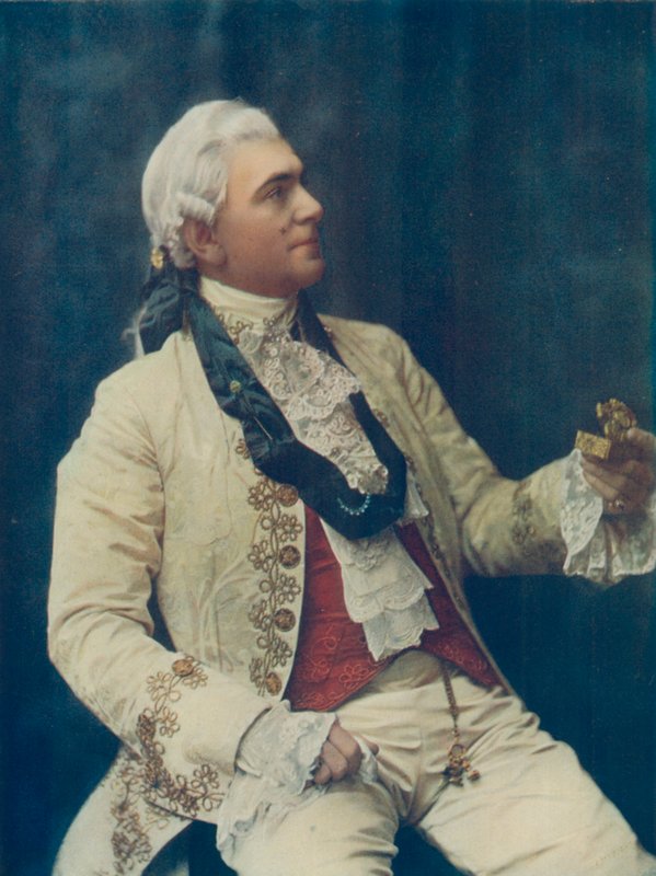 Mr. Arthur Bourchier by English Photographer