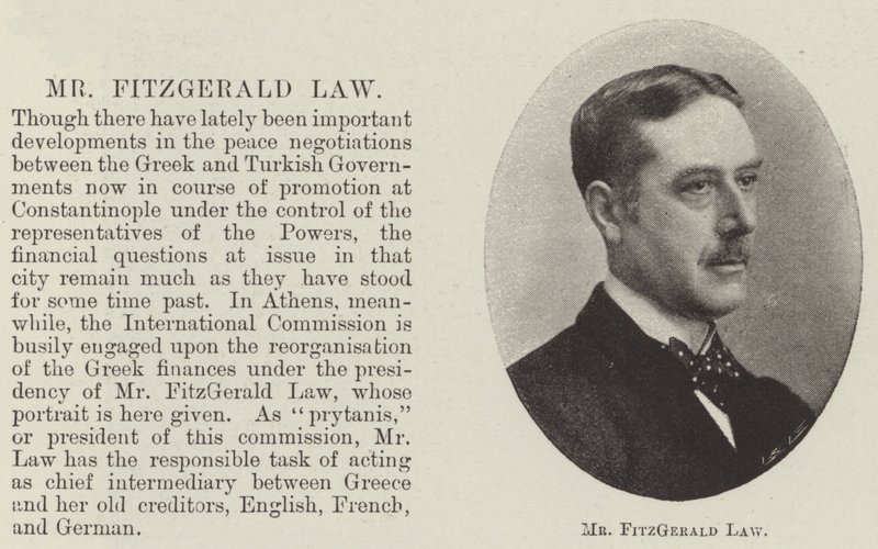 Mr FitzGerald Law by English Photographer
