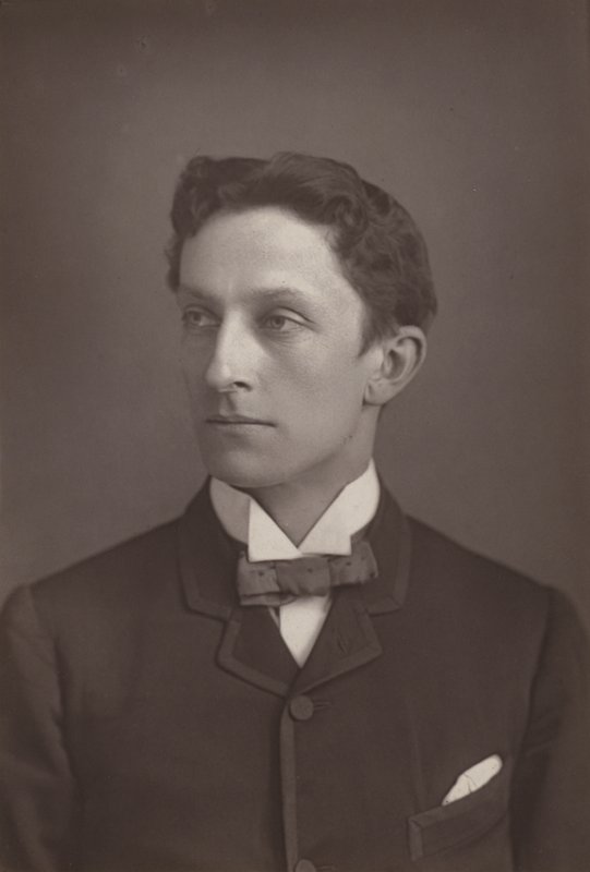 Mr Forbes-Robertson by English Photographer