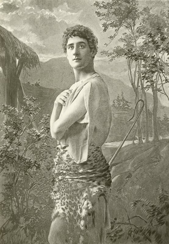Mr. Fuller Mellish as Florizel (gravure) by English Photographer