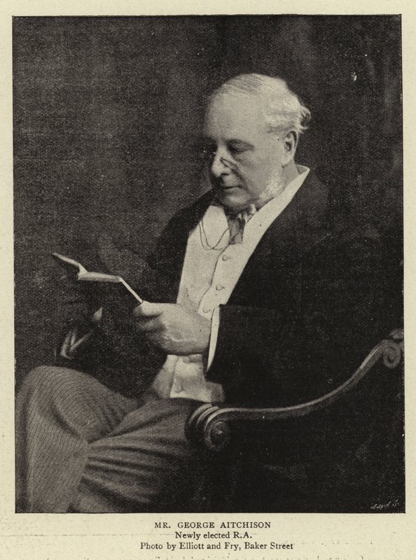 Mr George Aitchison by English Photographer