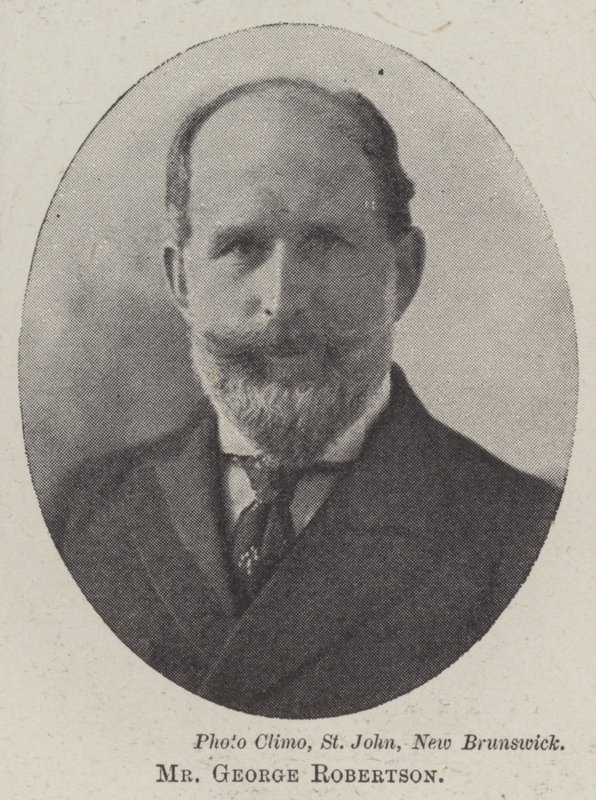 Mr. George Robertson by English Photographer